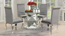 Calpurnia
 ROUND DINING TABLE - G-102-T - Furniture Bros & Mattress (Bolingbrook, IL)