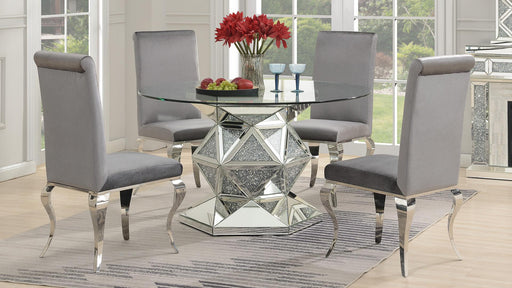 Calpurnia
 ROUND DINING TABLE - G-102-T - Furniture Bros & Mattress (Bolingbrook, IL)
