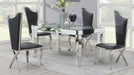 Cassia RECTANGULAR DINING TABLE - G-108-T - Furniture Bros & Mattress (Bolingbrook, IL)