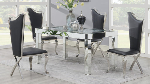 Cassia RECTANGULAR DINING TABLE - G-108-T - Furniture Bros & Mattress (Bolingbrook, IL)