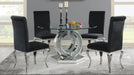 Claudia ROUND DINING TABLE - G-104-T - Furniture Bros & Mattress (Bolingbrook, IL)
