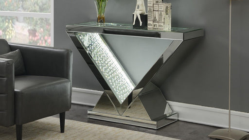 Cyrus LED CONSOLE TABLE - G-200-CN - Furniture Bros & Mattress (Bolingbrook, IL)