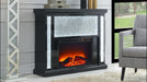 Brigitte LED FIREPLACE - G-245-F - Furniture Bros & Mattress (Bolingbrook, IL)