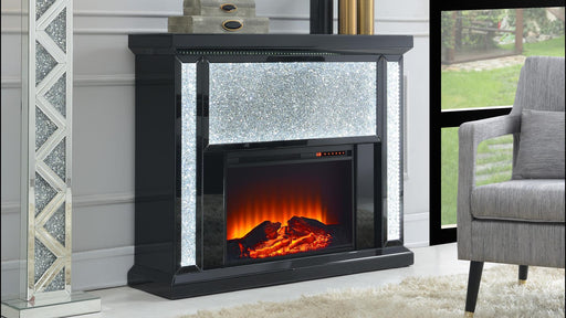 Brigitte LED FIREPLACE - G-245-F - Furniture Bros & Mattress (Bolingbrook, IL)