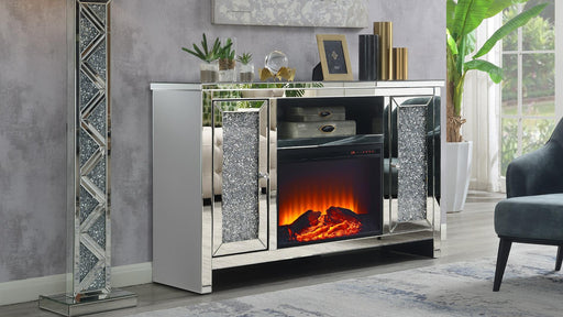 Bellini FIREPLACE - G-248-F - Furniture Bros & Mattress (Bolingbrook, IL)