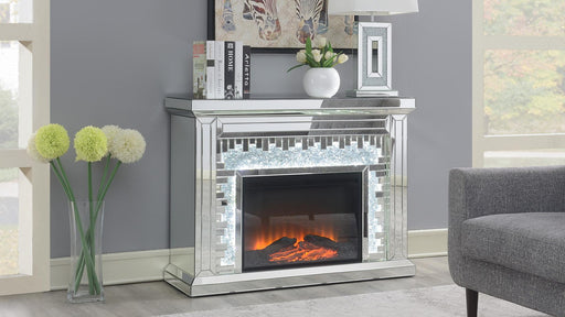 Layla LED FIREPLACE - G-270-F - Furniture Bros & Mattress (Bolingbrook, IL)