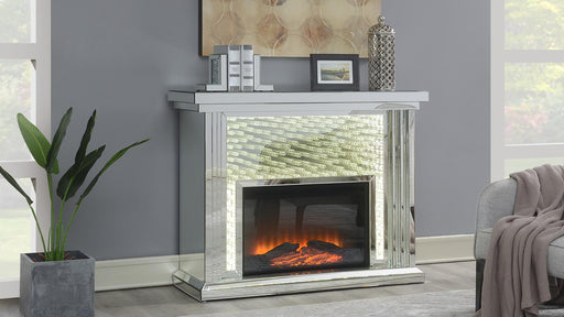 Claire LED FIREPLACE - G-265-F - Furniture Bros & Mattress (Bolingbrook, IL)