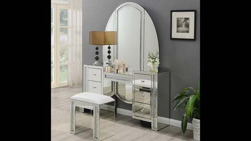 Alice  VANITY W/MIRROR - G-305-V - Furniture Bros & Mattress (Bolingbrook, IL)