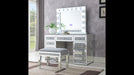 Mila VANITY STOOL - G-310-VS - Furniture Bros & Mattress (Bolingbrook, IL)