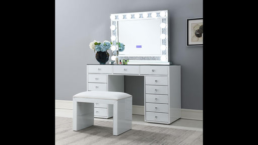 Lucia VANITY STOOL - G-315-VS - Furniture Bros & Mattress (Bolingbrook, IL)