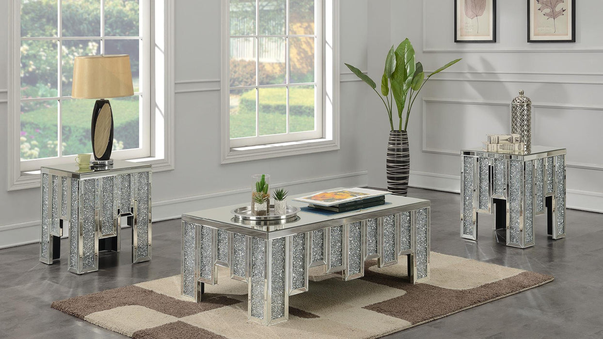 Claire COFFEE TABLE - G-155-C - Furniture Bros & Mattress (Bolingbrook, IL)