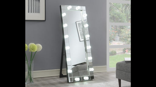 Emily
 LED FLOOR MIRROR - G-345-FM - Furniture Bros & Mattress (Bolingbrook, IL)