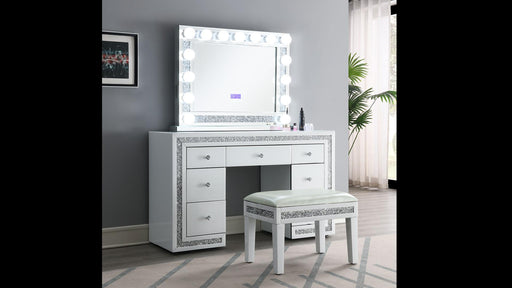 Eden VANITY STOOL - G-325-VS - Furniture Bros & Mattress (Bolingbrook, IL)
