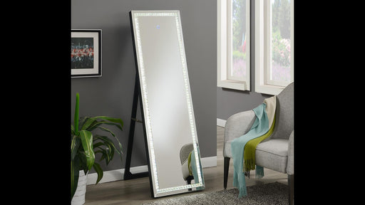 Aria LED FLOOR MIRROR - G-350-FM - Furniture Bros & Mattress (Bolingbrook, IL)