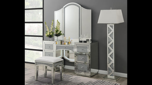 Emilia LED VANITY W/MIRROR - G-300-V - Furniture Bros & Mattress (Bolingbrook, IL)