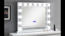 Demi BLUETOOTH VANITY MIRROR - G-450-VM - Furniture Bros & Mattress (Bolingbrook, IL)