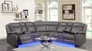 Henry SECTIONAL - U36-GRY - Furniture Bros & Mattress (Bolingbrook, IL)