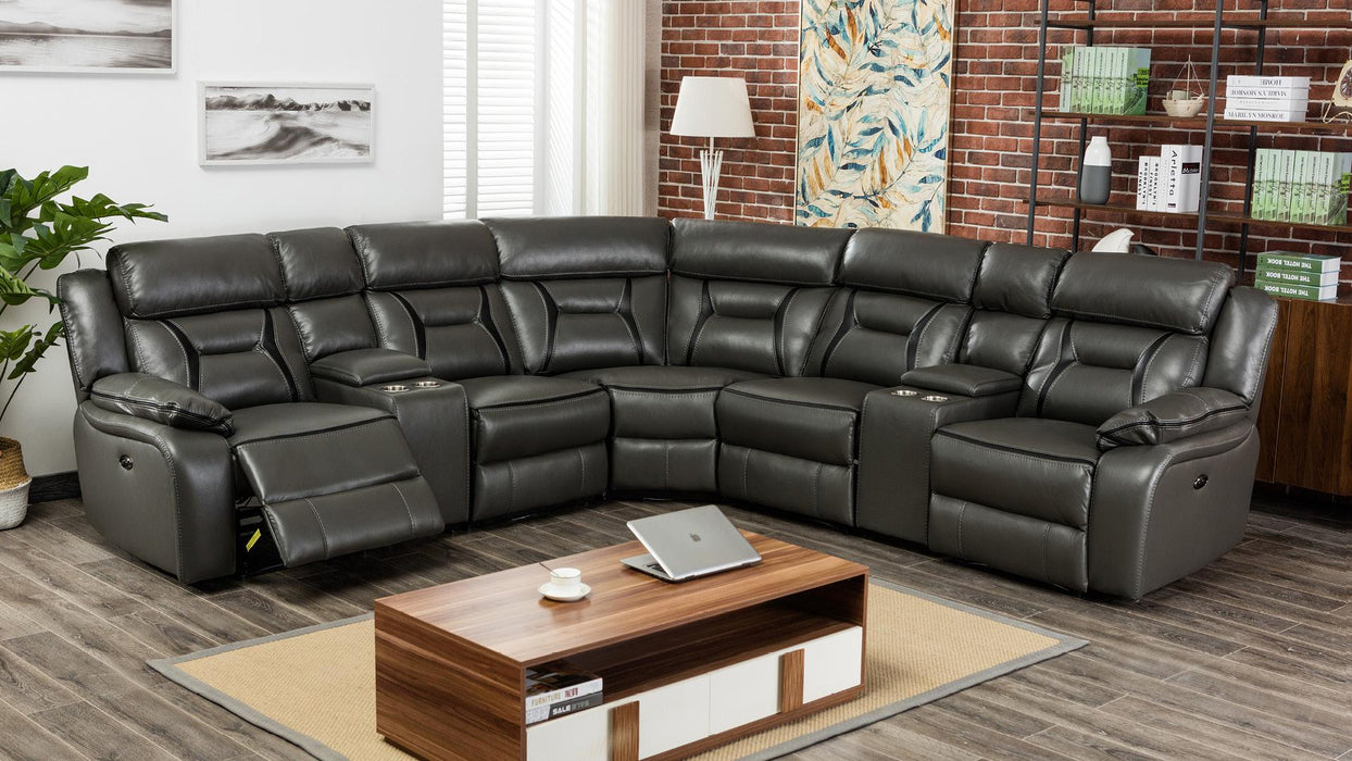 Scarlett SECTIONAL - U55 - Furniture Bros & Mattress (Bolingbrook, IL)