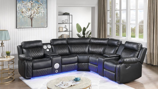 Ivan 3 PC SECTIONAL - U63 - Furniture Bros & Mattress (Bolingbrook, IL)
