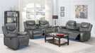 Daylon POWER RECLINING CHAIR - U103-R - Furniture Bros & Mattress (Bolingbrook, IL)