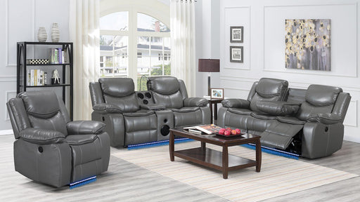 Daylon POWER RECLINING CHAIR - U103-R - Furniture Bros & Mattress (Bolingbrook, IL)