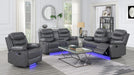 Alyssa MOTION LED CHAIR - U156-R - Furniture Bros & Mattress (Bolingbrook, IL)