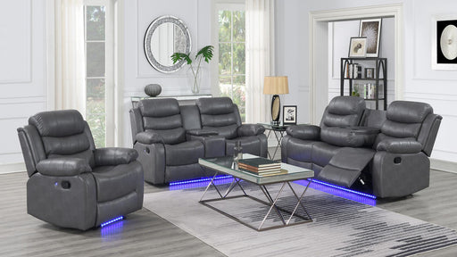 Alyssa MOTION LED CHAIR - U156-R - Furniture Bros & Mattress (Bolingbrook, IL)