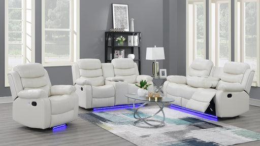 Alyssa MOTION LED CHAIR - U157-R - Furniture Bros & Mattress (Bolingbrook, IL)