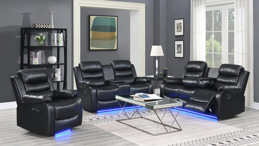 Alyssa MOTION LED CHAIR - U154-R - Furniture Bros & Mattress (Bolingbrook, IL)