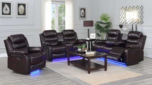 Alyssa MOTION LED CHAIR - U155-R - Furniture Bros & Mattress (Bolingbrook, IL)