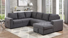 Susanna 3 PC SECTIONAL - U277 - Furniture Bros & Mattress (Bolingbrook, IL)
