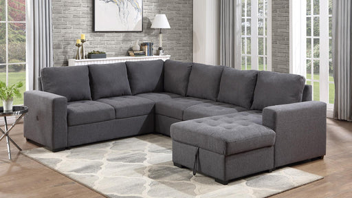 Susanna 3 PC SECTIONAL - U277 - Furniture Bros & Mattress (Bolingbrook, IL)
