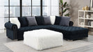 Destiny OTTOMAN - U303-O - Furniture Bros & Mattress (Bolingbrook, IL)