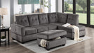 Abigail 2 PC SECTIONAL - U323 - Furniture Bros & Mattress (Bolingbrook, IL)