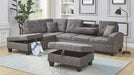 Alamo 2 PC SECTIONAL - U350 - Furniture Bros & Mattress (Bolingbrook, IL)