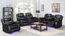 Darcy POWER RECLINING CHAIR - U102-R - Furniture Bros & Mattress (Bolingbrook, IL)