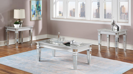 Ginevra COFFEE TABLE - T027-C - Furniture Bros & Mattress (Bolingbrook, IL)