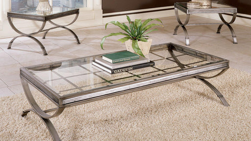 Elara
 Coffee Table - T117 - Furniture Bros & Mattress (Bolingbrook, IL)
