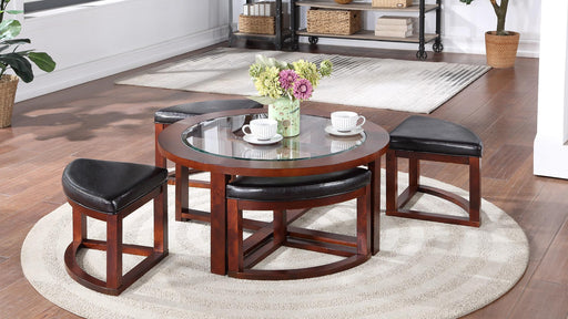 Fallon Coffee Table - T175 - Furniture Bros & Mattress (Bolingbrook, IL)