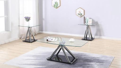 Kaida Coffee Table - T285 - Furniture Bros & Mattress (Bolingbrook, IL)