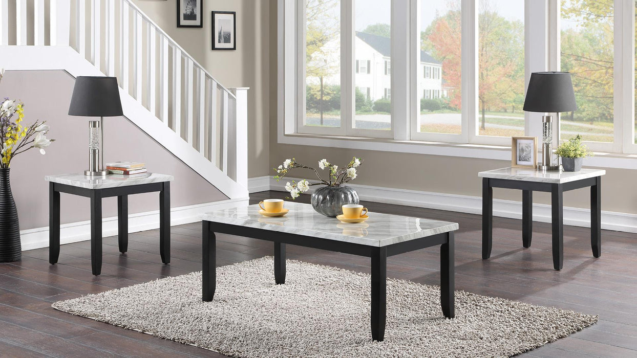 Elena Coffee Table - T130 - Furniture Bros & Mattress (Bolingbrook, IL)