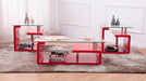 Astoria COFFEE TABLE - T308C-RD - Furniture Bros & Mattress (Bolingbrook, IL)