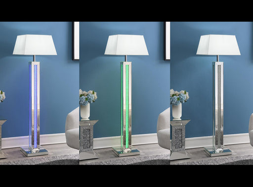 Xanthe FLOOR LAMP - A1000-A - Furniture Bros & Mattress (Bolingbrook, IL)