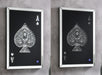 Greyson LED WALL ART (SPADE) - A2030 - Furniture Bros & Mattress (Bolingbrook, IL)