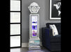 Isaiah LED STANDING CLOCK (COLOR CHANGING) - A3000 - Furniture Bros & Mattress (Bolingbrook, IL)