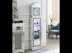 Xavier LED STANDING CLOCK (COLOR CHANGING) - A3015 - Furniture Bros & Mattress (Bolingbrook, IL)