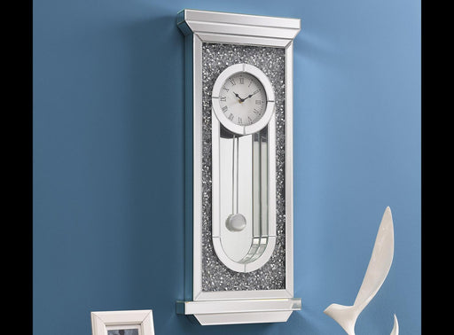 Finnegan WALL CLOCK - A3100 - Furniture Bros & Mattress (Bolingbrook, IL)