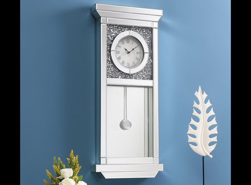 Yates WALL CLOCK - A3105 - Furniture Bros & Mattress (Bolingbrook, IL)