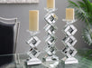Gideon 3 PIECE CANDLE HOLDER - A4050-3PC - Furniture Bros & Mattress (Bolingbrook, IL)