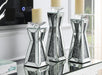 Harrison 3 PIECE CANDLE HOLDER - A4055-3PC - Furniture Bros & Mattress (Bolingbrook, IL)